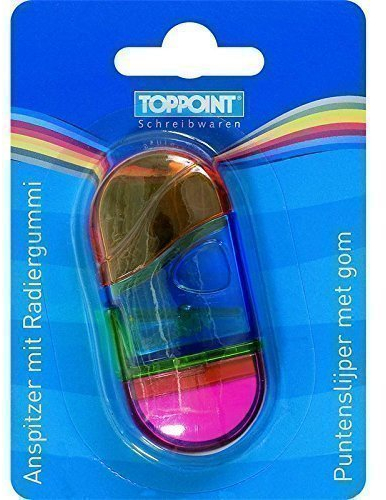 Stylex 34250 Anspitzer Manual Pencil Sharpener Verschiedene Farben