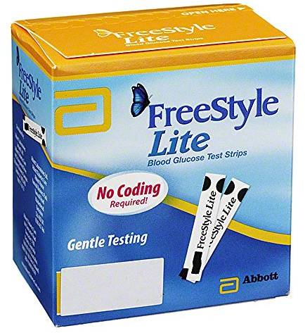 FREESTYLE Lite Teststreifen ohne Codieren 100 St