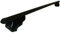 Green Valley 156815 Relingträger Easy One SW, Stahl, 120 cm, 2 Stück