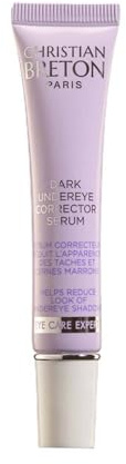 Christian Breton Dark Undereye Corrector Serum - Hydrating Under Eye Serum for Dark Circles - Shea Butter & Soothing Botanicals - Ophthalmologist Tested, Made in France - 3 ml / 0.10 oz
