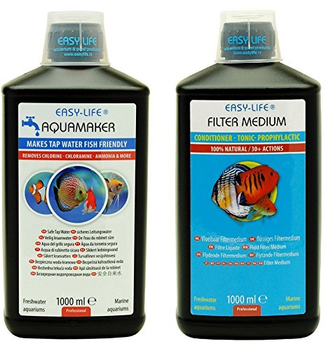 Easy Life Sparpack Filtermedium 1000 ml Aquamaker 1000 ml Optimales Aquariumwasser