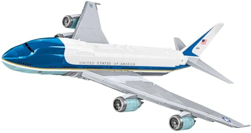 Cobi 26610 BOEING 747 Air Force One