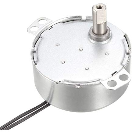 sourcing map Elektromotor Synchron Drehteller Synchronmotor 220-240 VAC 4W | 50/60Hz, CW, 5-6RPM