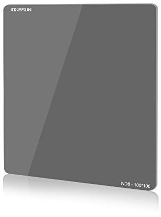 S-PRO 100mm Rechteckfilter Quadratische ND Filter, Square Grauer Neutral Density Graufilter, HD Nano-Mehrfachvergütung