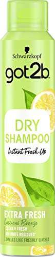 Got2B, Fresh It Up Dry Shampoo Trockenshampoo Extra Fresh 200 ml, white