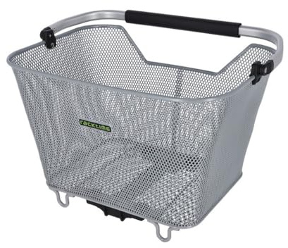 Tubus Carrier System Tubus Carrier Systems Deluxe 2.0 Korb, Silber, Einheitsgröße