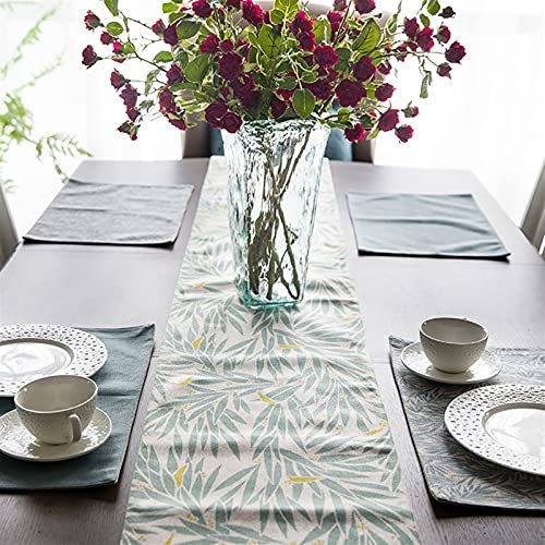 Tischläufer Home Tischwäsche Europäischer Jahrgang-stil luxus tischläufer türkis tisch läufer jacquard bett läufer mit quasten kleider schal für haus, Hochzeit, Hochzeitsfeier dekor förderung Für Part