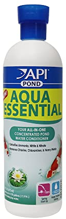 API POND AQUA ESSENTIAL Pond Water Conditioner 473ml bottle