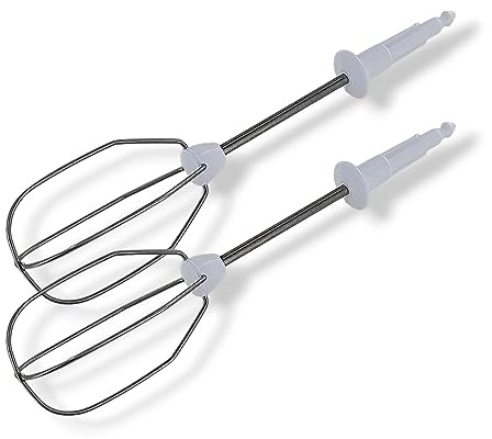 DL-pro Rührbesen für Bosch Siemens 659596 00659596 Set rechts links für Handmixer
