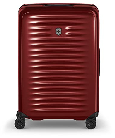 Victorinox Airox Medium Hardside Case, Reisekoffer, Trolley, Leicht, Damen/Herren, 46 x 29 x 69 cm, 74 l, Rot
