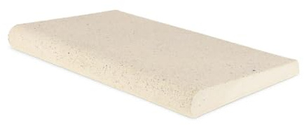 Paradies Pool® Pool Beckenrandstein Komplettset rund 400 cm Sand Welle Schwallkante Poolrandstein Poolumrandung Schwimmbeckenumrandung Randstein