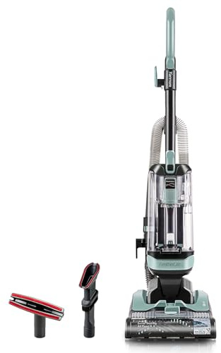 Kenmore DU1275 Featherlite Bagless Upright Vacuum Lightweight Carpet Cleaner with 4 Height Adjustment, Hair Eliminator Brushroll & 2 Cleaning Tools