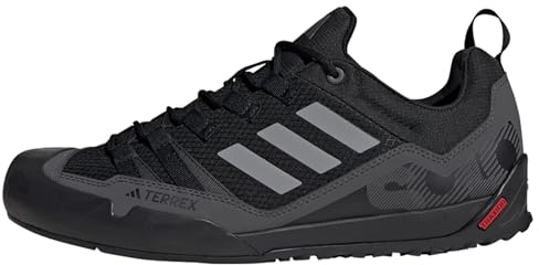 adidas Unisex Terrex Swift Solo 2.0 Wanderschuh Core Black/Grey Three/Grey Six 43 1/3