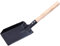 Yardwe Cheminée Pelle À Cendres Pelle À Charbon De Fer avec Manche en Bois Pelle De Nettoyage des Cendres pour Poêle À Bois Cheminée Foyer Jardinage