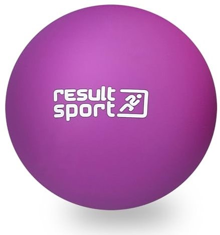 ResultSport Lacrosse - Juego de bolas de masaje, recuperación de fascitis plantar, masaje de punto de activación, alivio miofásico de tejido profundo