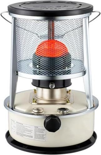 Stufa a cherosene 6l, Stufa a petrolio portatile efficiente, Tenda da campeggio Stufa a cherosene, Riscaldamento mobile for interni ed esterni Bruciatore for stufa a cherosene, for il riscaldamento in