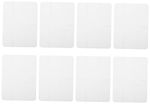 HOMSFOU 8piezas Paños De Limpieza para Gafas y Lentes Antirrayaduras Unidades