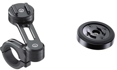 SP CONNECT Moto Mount Pro & Anti Vibration Module SPC+ Black