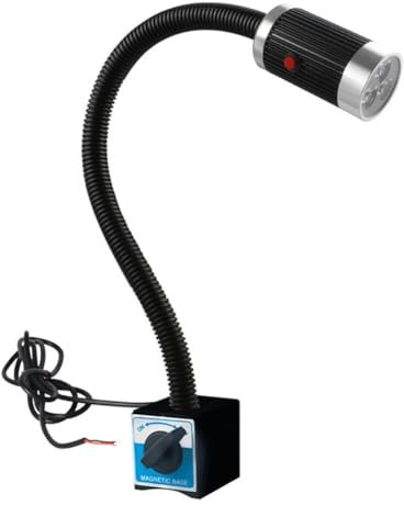 TINGTINGLI Aleación Aluminio Brazo Plegable led luz de Trabajo, luz de Trabajo for la iluminación del Taller, IP67 luz Impermeable, Ajustable Adecuado for Torno de iluminación Industrial se Aplica