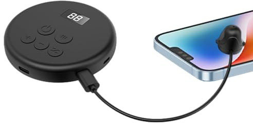 Handy-Autoklicker – Auto Clicker Phone Tapper, Bildschirmsimulator Automatischer Tapper | Bildschirmgerät Auto Clicker mit einstellbarer Geschwindigkeit, physischer Clicker für Spiele,