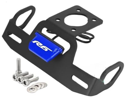 DUSHUO Nummernschildhalterung Für Y&amaha Für YZF R6 Für YZFR6 2016-2020 Motorrad Kennzeichen Halter Zubehör Halterung