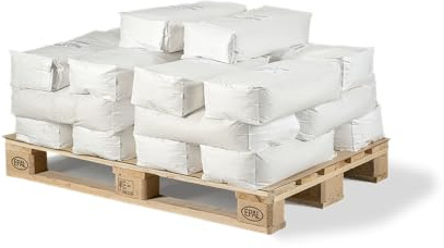 feuergetrockneter Quarzsand 20 x 25kg Sack auf Palette in verschiedenen Körnungen (0.1-0.4mm)