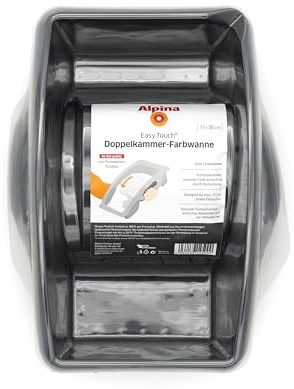 Alpina EasyTouch Farbwanne inkl. 2 Einsätze