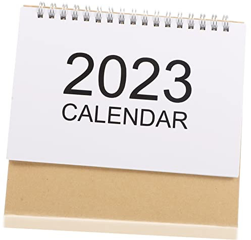 JEWEDECO Mini Tischkalender Mit To-do-liste Praktischer Schreibtischkalender Kreativem Design Für Büro Und Zuhause Kompakte Für Einfache Nutzung Und Planung