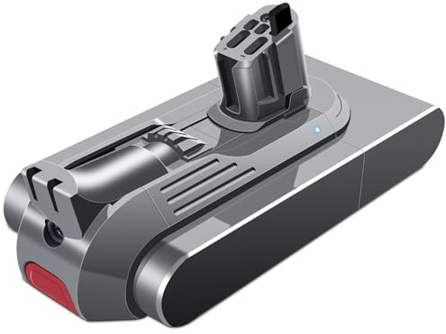 DTK Batería para Dyson V11 Batería V15 SV15 SV16 SV22 con Tipo de instalación por botón Aspiradora inalámbrica portátil 25,2V 3900mAh (No Compatible con el Modelo SV14 con fijación por Tornillo)