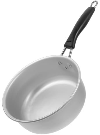 ASAKKURA Mestolo Per in Alluminio Manico Lungo Impugnatura Spessa Per Presa Adatto Per Cucina Giardino e Bagno Paletta Per Da Cucina Multifunzionale
