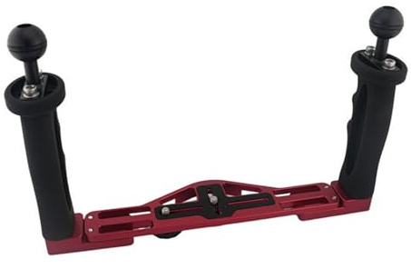 Maniglia in metallo Staffa Subacquea Ultima Macchina Fotografica Vassoio Stabilizzatore Mount Accessori Fotografia Subacquea