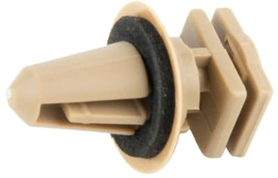 10 clip in nylon for auto for BMW 51477117532 finiture sul davanzale della porta d'ingresso clip in plastica si adatta a fori da 10 mm accessori auto