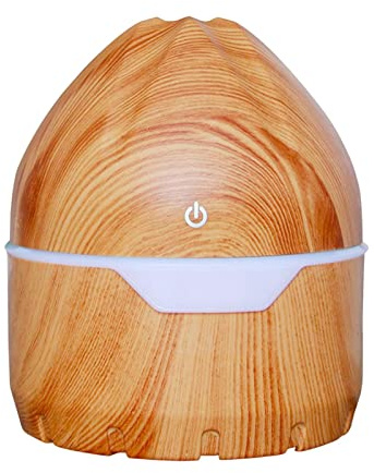 Qianly Humidificador de niebla profesional Silencio de 300 ml con de color Mini humidificador de aire USB personal pequeño para dormitorio Escritorio, LUCE