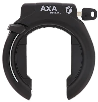 AXA Block XXL Einziehbares Ringschloss