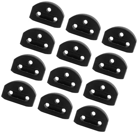 12 Stück Saitenhalter Für Klassische Gitarren Rollen Saiten Bäume Gitarrenbinder Brückenperlen Zubehör Krawatten Brückenperlen