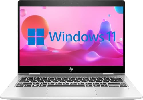 HP EliteBook 830 G5 Business Laptop, 13.3 FHD (1920 x 1080), Intel Core i7-8650, 8GB RAM, 256GB SSD, QWERTY Keyboard, Backlit Keyboard, Windows 11 Pro (Renewed)
