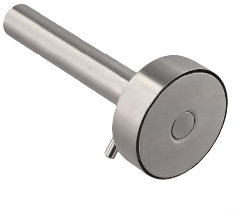 Pala falafel de acero inoxidable, herramienta de cuchara para hacer bolas de 4,1 cm y 5,5 cm, apta para lavavajillas para una fácil limpieza, uso comercial en cocina (grande)