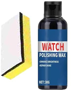 Professional Watch Repair Compound - Premium repborttagare | Metallpolerande kräm för smycken, underhållskit för rostfritt stål, restaurering av klockor, rengöringsmedel armband klockor