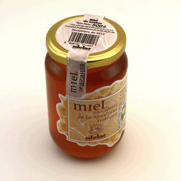 Miele Biologico di Fiori d'Arancio 500 g