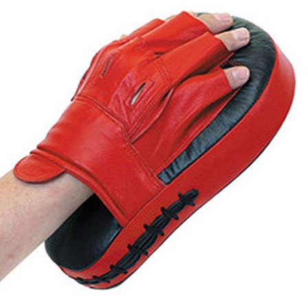 PHOENIX Handpratze Leder Gekrümmt