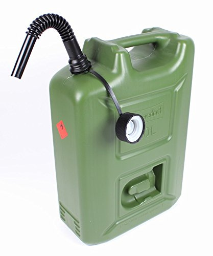 20L Benzinkanister Kraftstoff Kanister olivgrün 20 Liter UN-Zulassung Diesel E85