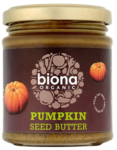 Beurre De Graines De Citrouille Organique Biona 170G