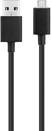 Amazon PowerFast USB zu Micro-USB-Kabel für schnelles Aufladen (kompatibel mit den meisten Micro-USB-Geräten, einschließlich Tablets, eReadern, Smartphones und mehr)