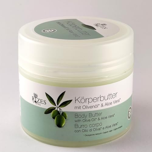 Original Rizes Body Butter mit Olivenöl und Aloe Vera 200ml