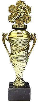 RaRu Skifahrer-Pokal (Abfahrtslauf) mit Ihrer Wunschgravur
