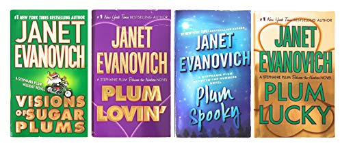 Stephanie Plum Set #8 - Between the Numbers (4 Books): Visions of Sugar Plums, Plum Lovin', Plum Lucky, and Plum Spooky