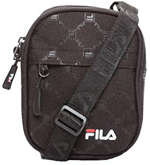 Fila New Pusher Berlin Bag 685095-002; Unisex Sachet; 685095-002; Black/Blau; One Size EU (UK)