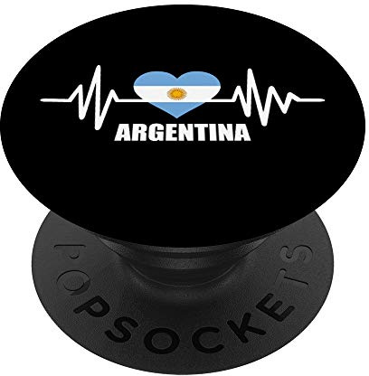 El pulso de Argentina PopSockets Agarre y Soporte para Teléfonos y Tabletas
