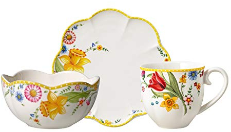 Villeroy & Boch Annual Easter Edition Année 2021 Assiette décorative en porcelaine Multicolore 22 cm