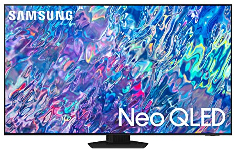 SAMSUNG 65-Inch Class Neo QLED 4K QN85B Series Mini LED Quantum HDR 24x, Dolby Atmos, Object Tracking Sound, Motion Xcelerator Turbo+ Smart TV with Alexa Built-In (QN65QN85BAFXZA, 2022 Model)